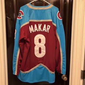 New Colorado Avalanche NHL Makar 8 Jersey 2XL XXL